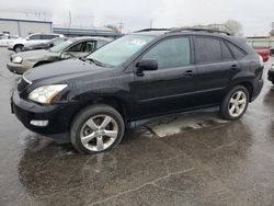 Salvage cars for sale at Tulsa, OK auction: 2007 Lexus RX 350