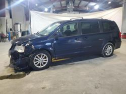 Salvage cars for sale at North Billerica, MA auction: 2016 Dodge Grand Caravan SXT