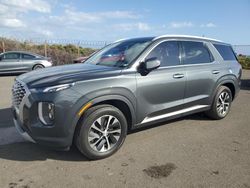 Salvage cars for sale at Kapolei, HI auction: 2022 Hyundai Palisade SEL