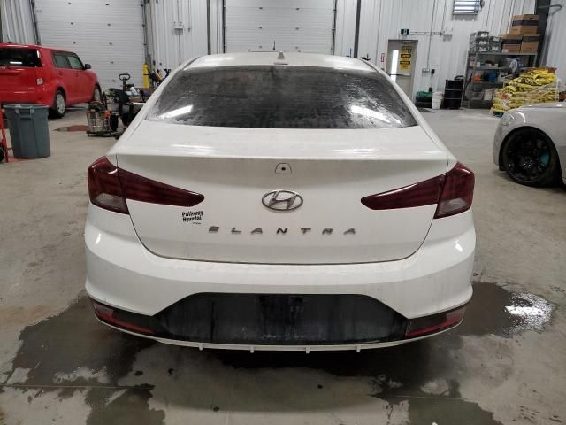 2019 Hyundai Elantra SEL