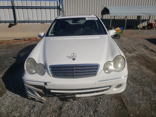 2005 Mercedes-Benz C 240 4matic