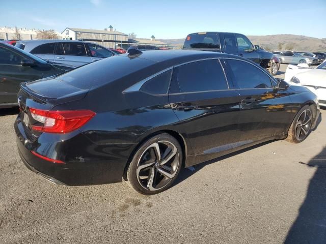 2018 Honda Accord Sport