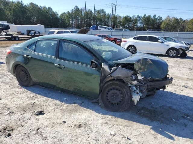 2014 Toyota Corolla ECO