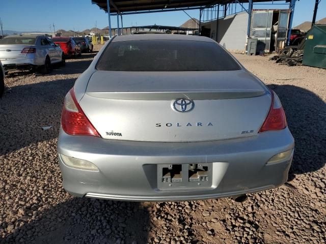 2007 Toyota Camry Solara SE