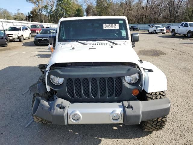 2012 Jeep Wrangler Unlimited Sahara