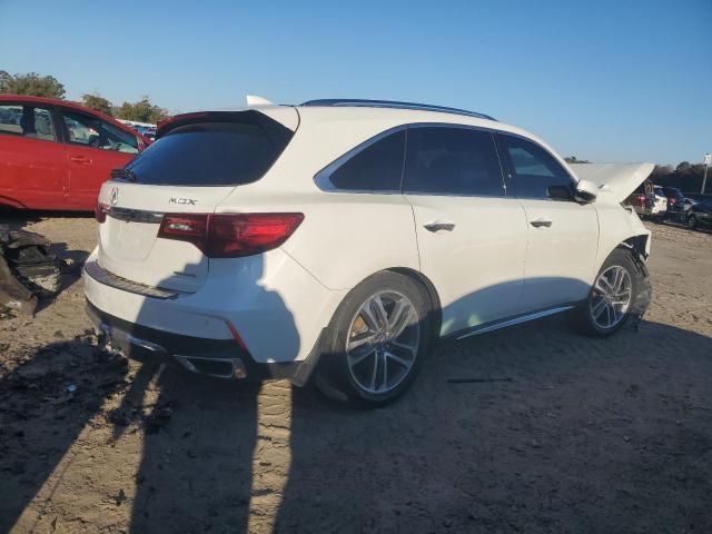 2018 Acura MDX Advance