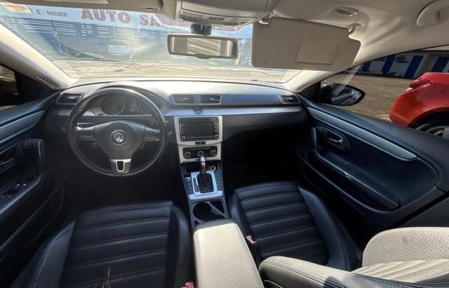 2012 Volkswagen CC Sport