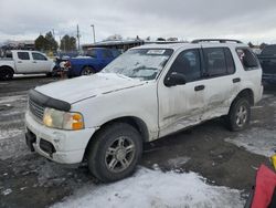 Salvage cars for sale at Denver, CO auction: 2004 Ford Explorer XLT