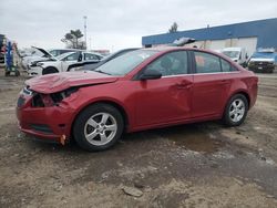 Salvage cars for sale at Woodhaven, MI auction: 2011 Chevrolet Cruze LT