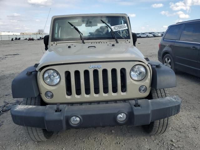 2017 Jeep Wrangler Sport