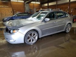 Salvage cars for sale at Ebensburg, PA auction: 2011 Subaru Impreza Outback Sport