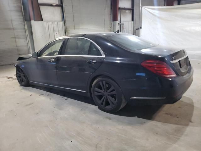 2015 Mercedes-Benz S 550 4matic