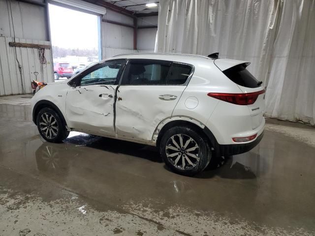 2017 KIA Sportage EX