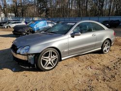 Salvage cars for sale at auction: 2009 Mercedes-Benz CLK 350