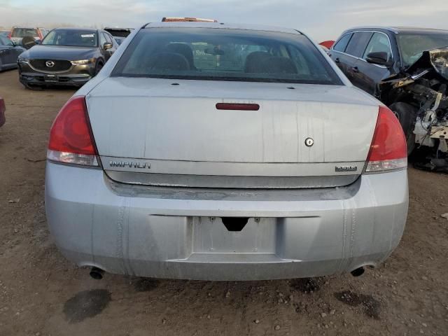 2012 Chevrolet Impala Police