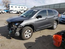 Salvage cars for sale at Albuquerque, NM auction: 2013 Honda CR-V LX