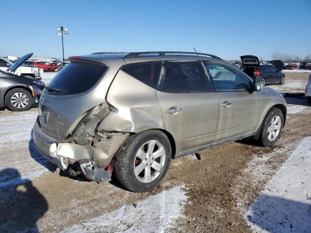 2007 Nissan Murano SL