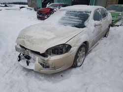 Chevrolet Vehiculos salvage en venta: 2009 Chevrolet Impala 1LT