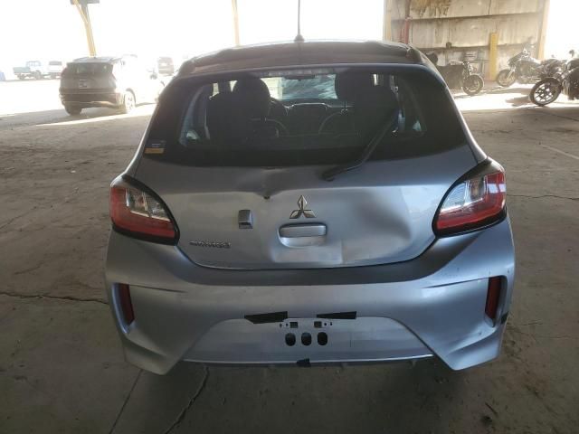 2021 Mitsubishi Mirage ES