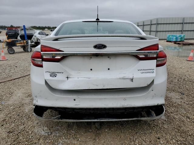 2017 Ford Fusion Titanium HEV