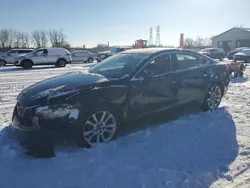 Salvage cars for sale at Barberton, OH auction: 2016 Mazda 6 Touring