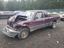 Salvage cars for sale from Copart Graham, WA: 1993 Ford Ranger Super Cab