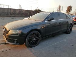 Salvage cars for sale at Wilmington, CA auction: 2010 Audi A4 Premium Plus