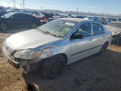 Toyota salvage cars for sale: 2007 Toyota Corolla CE