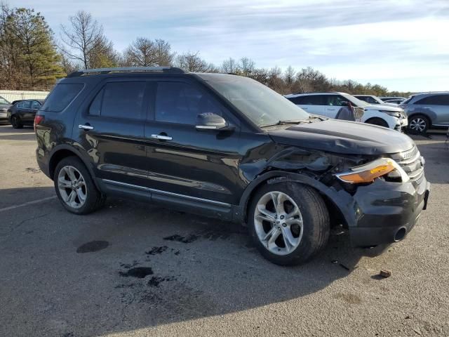 2012 Ford Explorer Limited