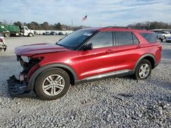 Salvage cars for sale at Montgomery, AL auction: 2020 Ford Explorer XLT