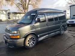 Chevrolet salvage cars for sale: 2014 Chevrolet Express G1500 3LT