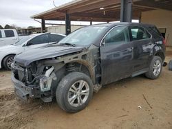 Salvage cars for sale at Tanner, AL auction: 2016 Chevrolet Equinox LS