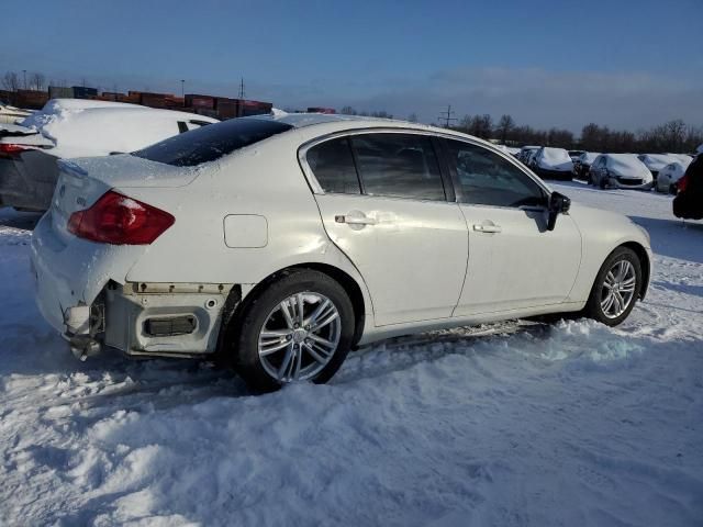 2013 Infiniti G37