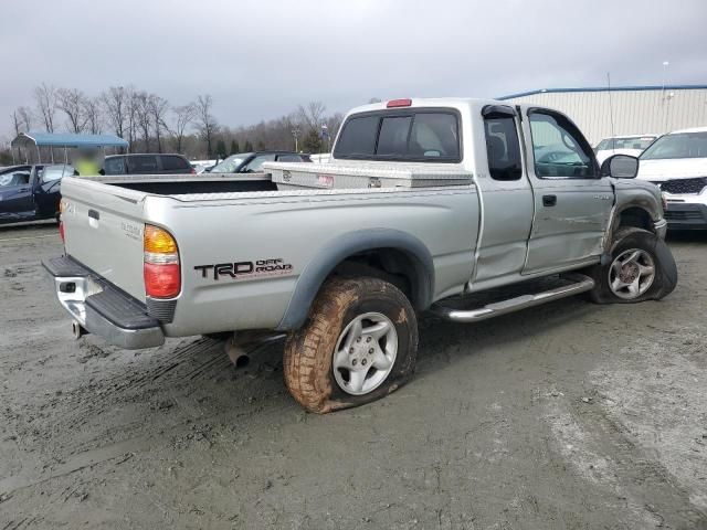 2001 Toyota Tacoma Xtracab Prerunner