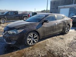 Salvage cars for sale at Fredericksburg, VA auction: 2016 Nissan Maxima 3.5S