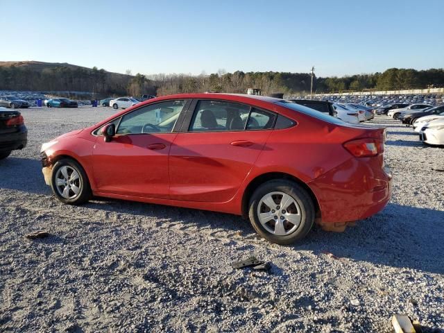 2018 Chevrolet Cruze LS