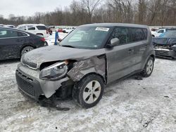 Salvage cars for sale at Ellwood City, PA auction: 2016 KIA Soul