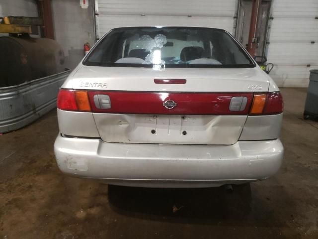 1999 Nissan Sentra Base