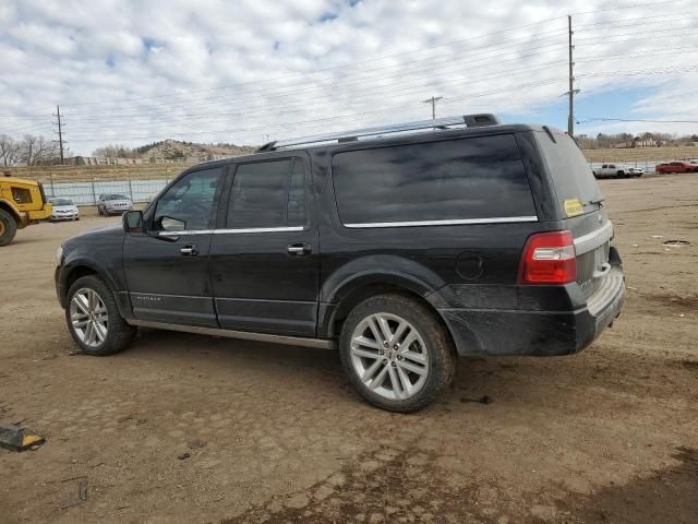 2017 Ford Expedition EL Platinum