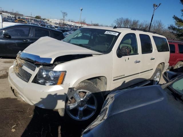 2012 Chevrolet Suburban K1500 LTZ