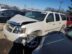 Salvage SUVs for sale at auction: 2012 Chevrolet Suburban K1500 LTZ