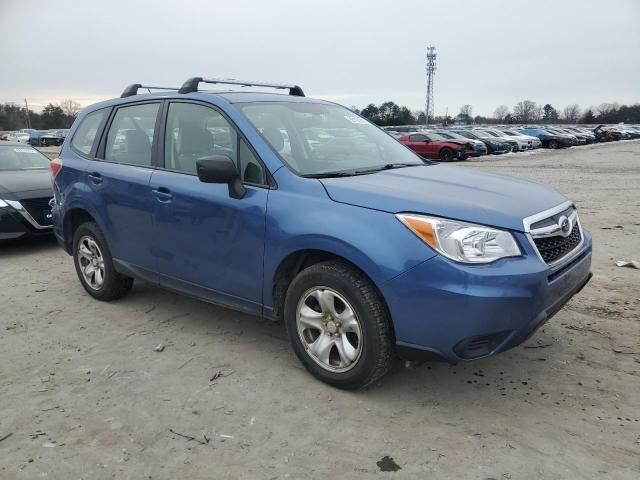 2015 Subaru Forester 2.5I