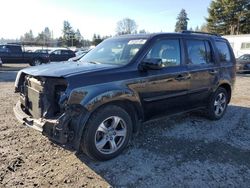 Honda salvage cars for sale: 2012 Honda Pilot EXL