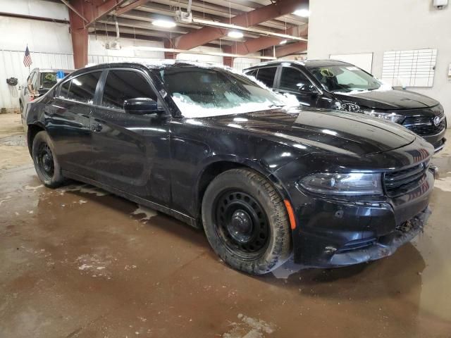 2016 Dodge Charger Police