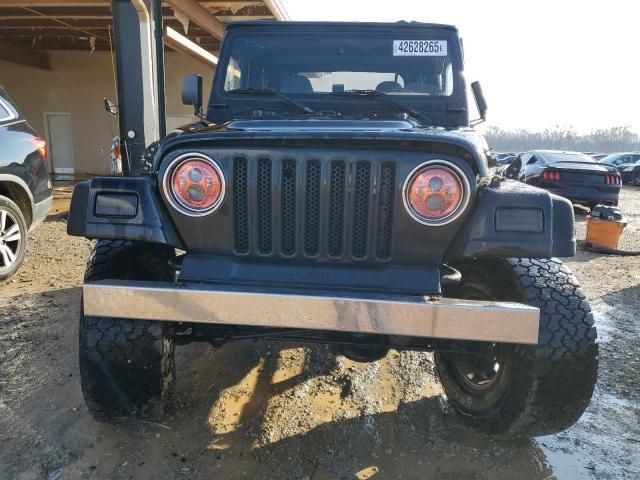 1997 Jeep Wrangler / TJ SE