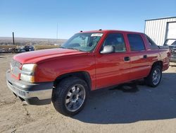 Salvage Cars with No Bids Yet For Sale at auction: 2004 Chevrolet Avalanche C1500