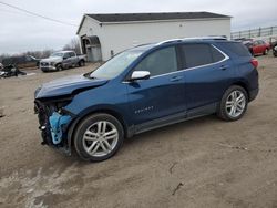 Chevrolet salvage cars for sale: 2019 Chevrolet Equinox Premier