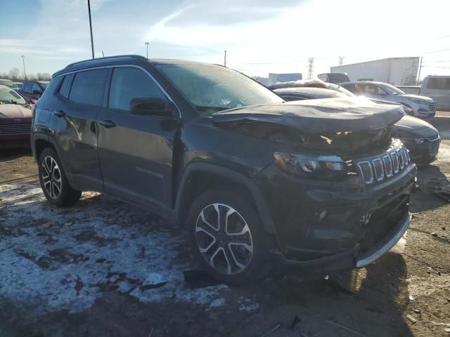 2022 Jeep Compass Limited