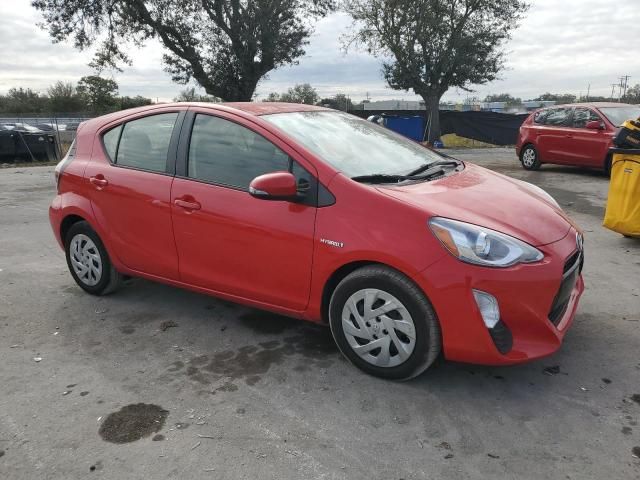 2016 Toyota Prius C