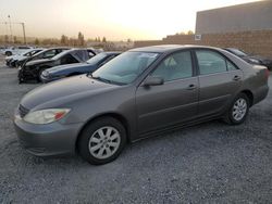 Clean Title Cars for sale at auction: 2003 Toyota Camry LE